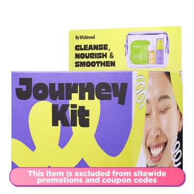 BY WISHTREND - Smooth Skin Journey Kit 1s
