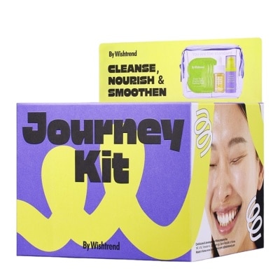 BY WISHTREND Smooth Skin Journey Kit 1s