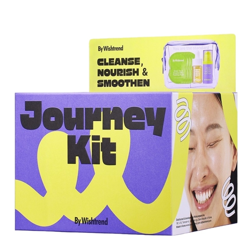 Smooth Skin Journey Kit 1s