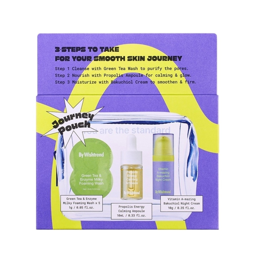 Smooth Skin Journey Kit 1s