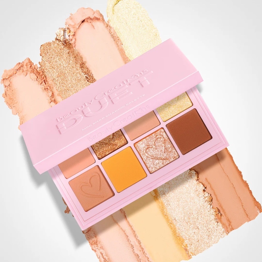 Duet Mini Snap Shadow Palette Peachy Dreams