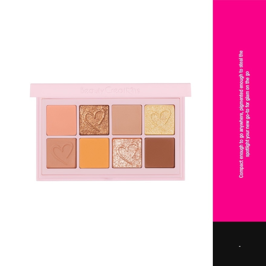 Duet Mini Snap Shadow Palette Peachy Dreams