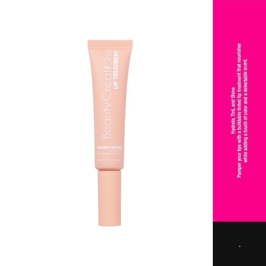 Lip Treatment  Peaching Feelings