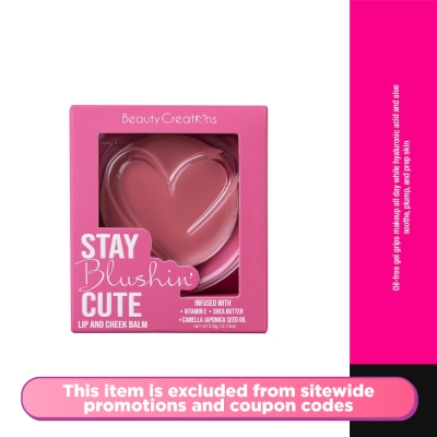 BEAUTY CREATIONS Stay Blushing Cute Cream Blush As Usual