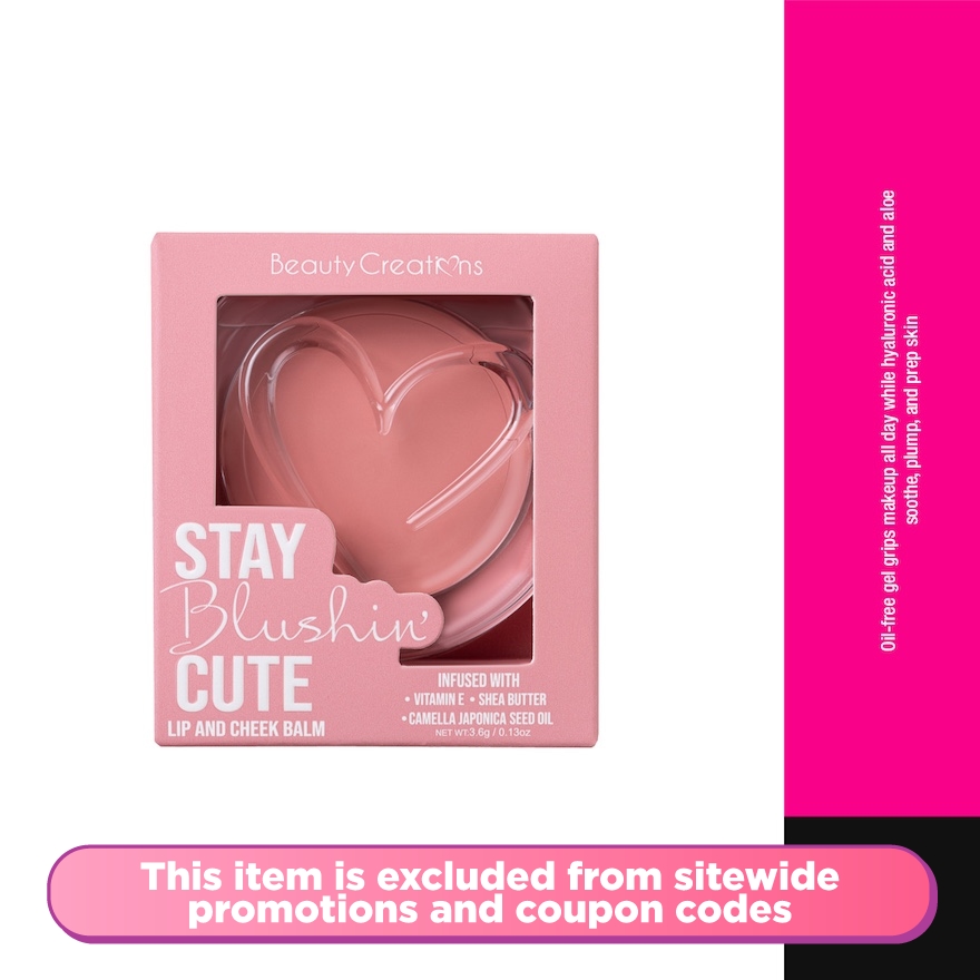 Stay Blushing Cute Cream Blush She'S Got It image