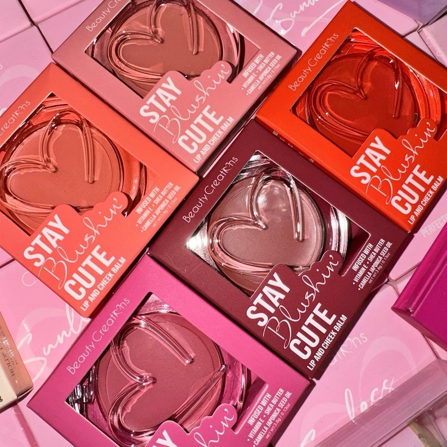 Stay Blushing Cute Cream Blush Never Ending