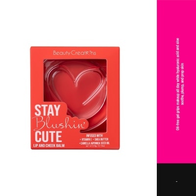 BEAUTY CREATIONS Stay Blushing Cute Cream Blush Never Ending