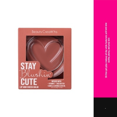 BEAUTY CREATIONS Stay Blushing Cute Cream Blush Don'T Say It Twice