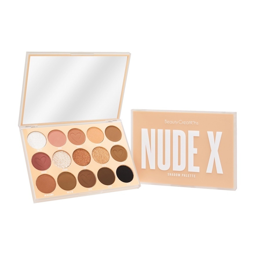 Nude X 15 Colors Shadow Palette