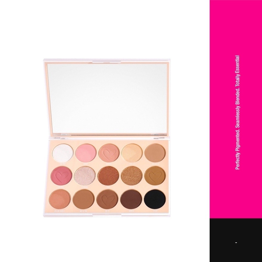 Nude X 15 Colors Shadow Palette