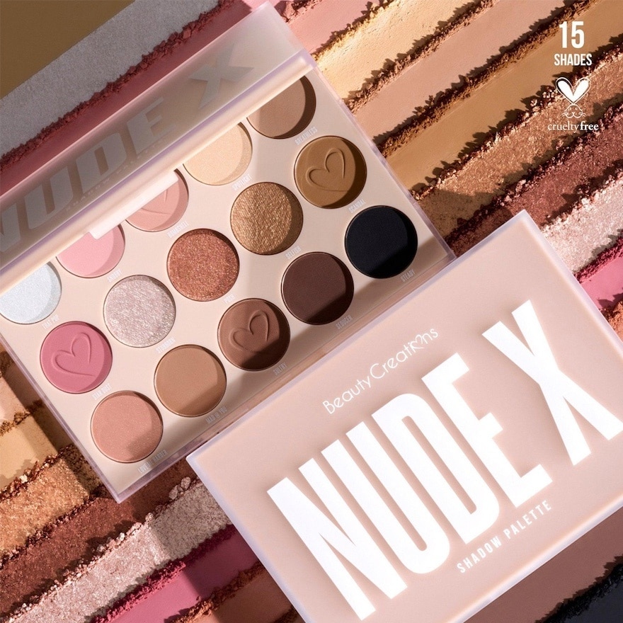 Nude X 15 Colors Shadow Palette