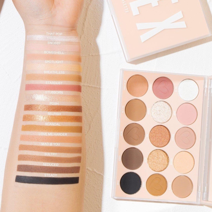 Nude X 15 Colors Shadow Palette image