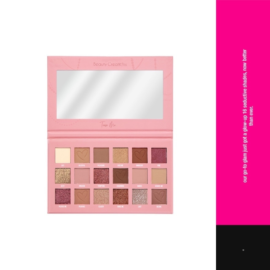 Tease Me Eyeshadow 18 Color Palette