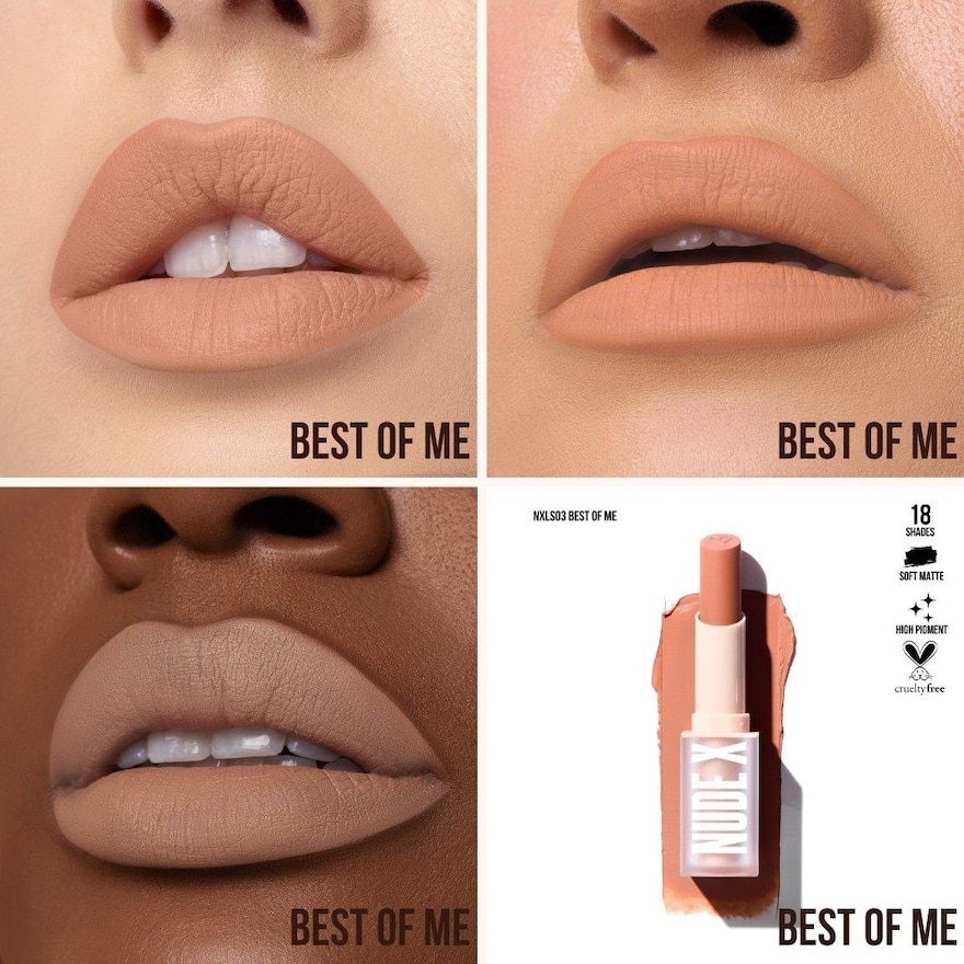 Nude X Matte Lipstick Best Of Me