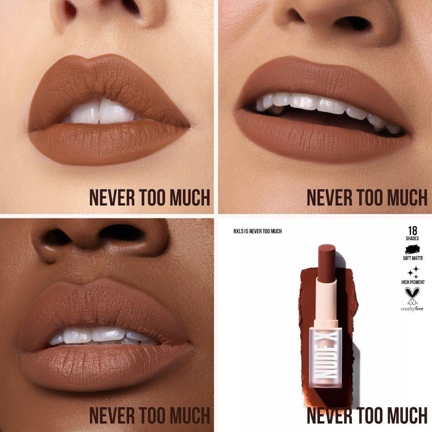 Nude X Matte Lipstick Never Too Much