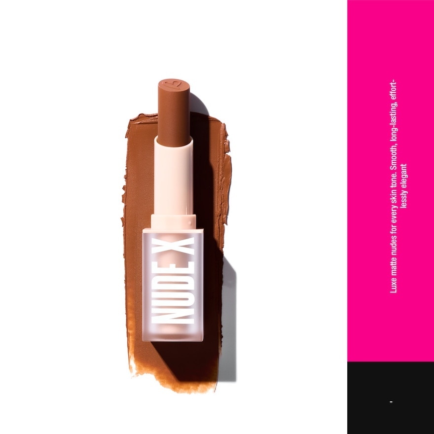 Nude X Matte Lipstick Keep Me Satisfied