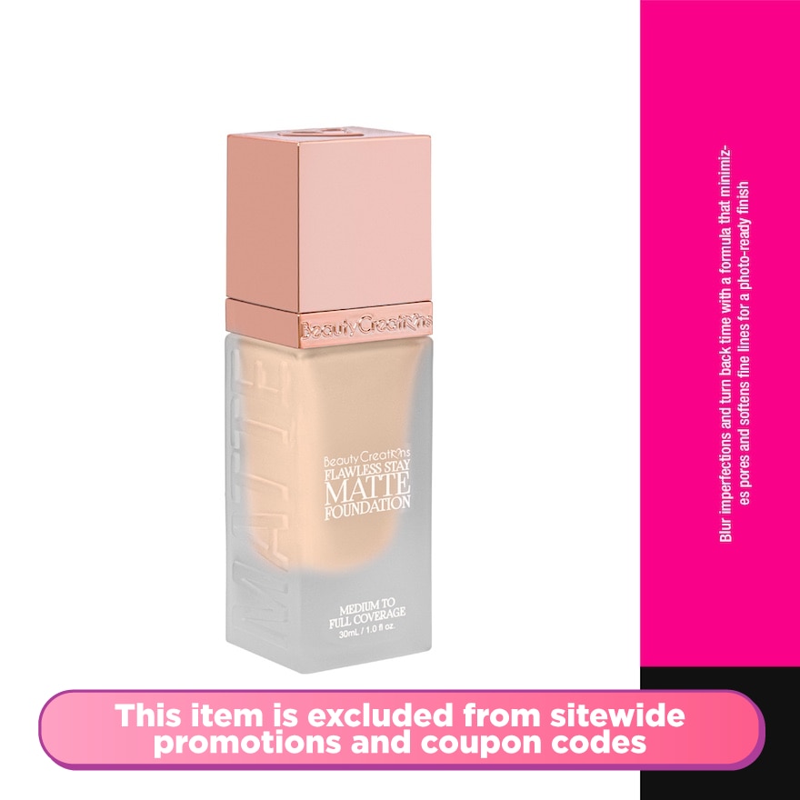 Flawless Matte Liquid Foundation 2N