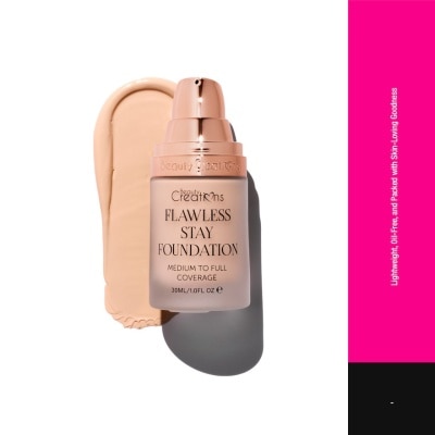 BEAUTY CREATIONS Flawless Stay Liquid Foundation FS2.0
