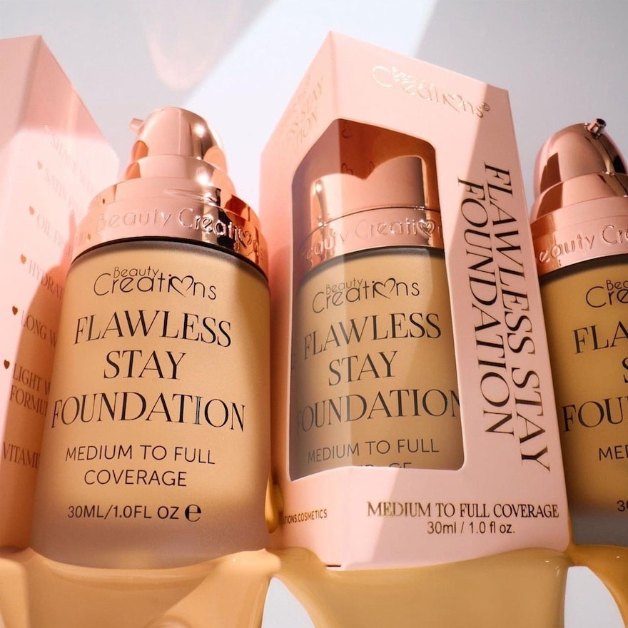 Flawless Stay Liquid Foundation FS2.0