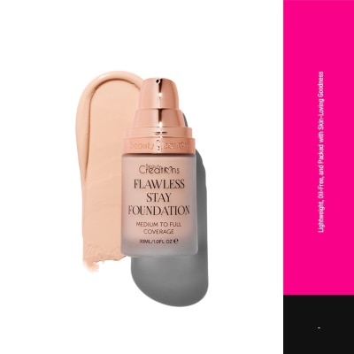 BEAUTY CREATIONS Flawless Stay Liquid Foundation FS3.0