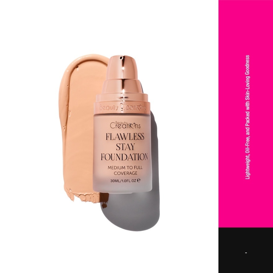 Flawless Stay Liquid Foundation FS3.5