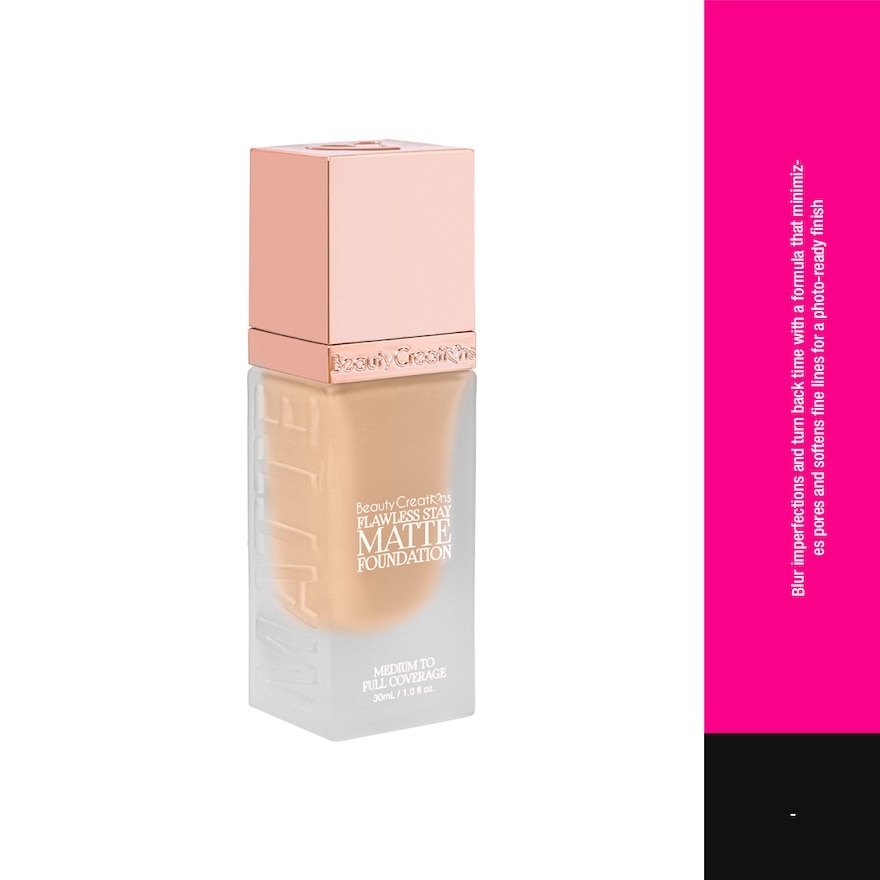 Flawless Matte Liquid Foundation 6N