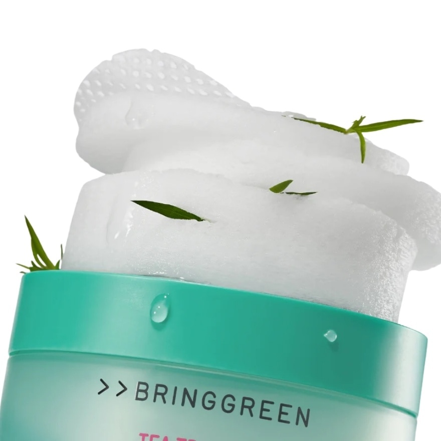 Tea Tree Cica Soothing Toner Pad 100G