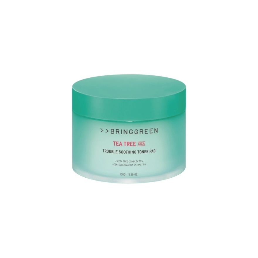 Tea Tree Cica Soothing Toner Pad 100G
