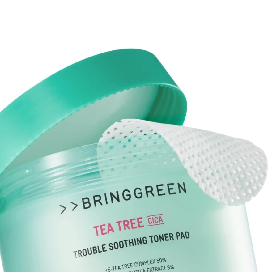 Tea Tree Cica Soothing Toner Pad 100G