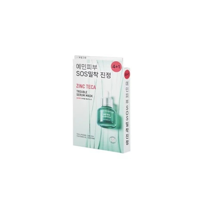 Zinc Teca Trouble Serum Mask 5S image