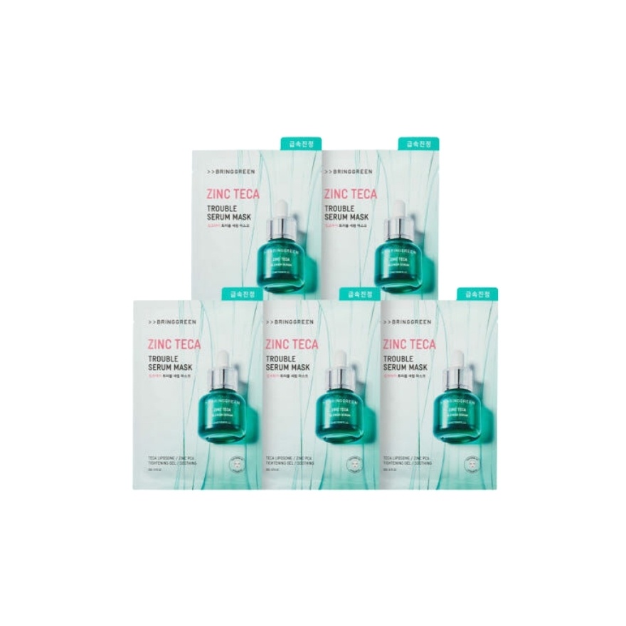 Zinc Teca Trouble Serum Mask 5S image
