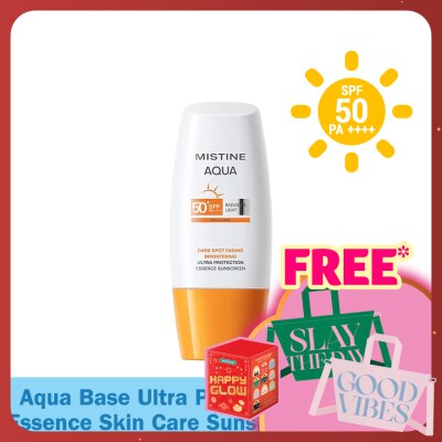 MISTINE Aqua Base Ultra Protection Essence Skin Care Sunscreen SPF50+ PA++++ 40ml