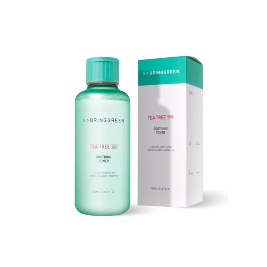 Tea Tree Cica Soothing Toner 250ml