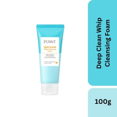 POINT& Deep Clean Whip Cleansing Foam 100g