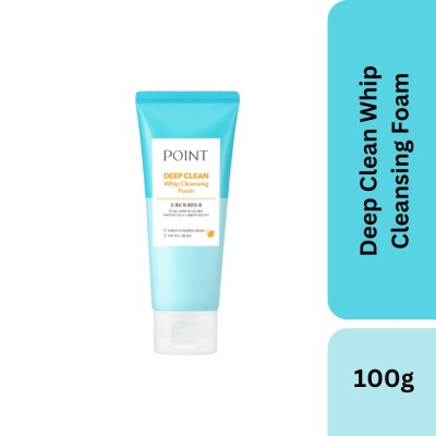POINT& - Deep Clean Whip Cleansing Foam 100g image