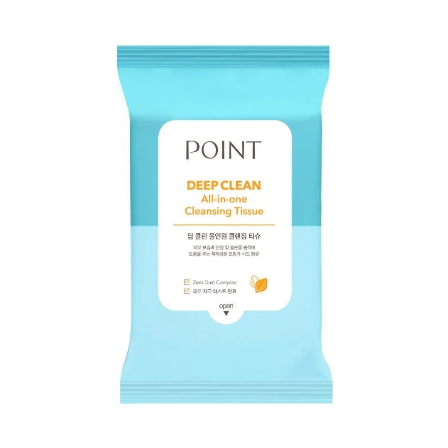 Deep Clean Cleansing Tissue 30s