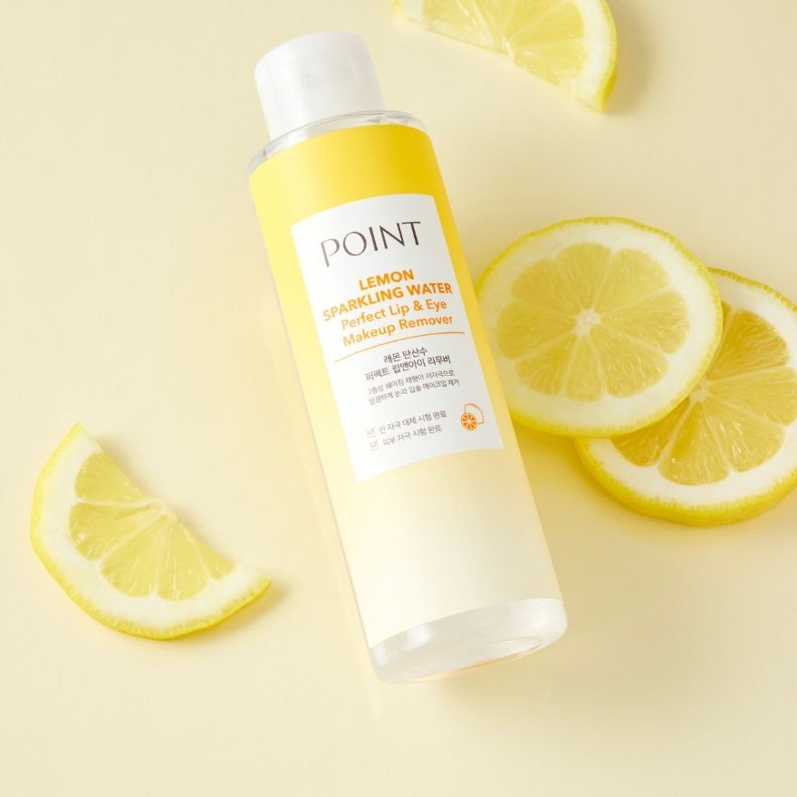 Lemon Sparkling Water Perfect Lip & Eye Make Up Remover 150ml
