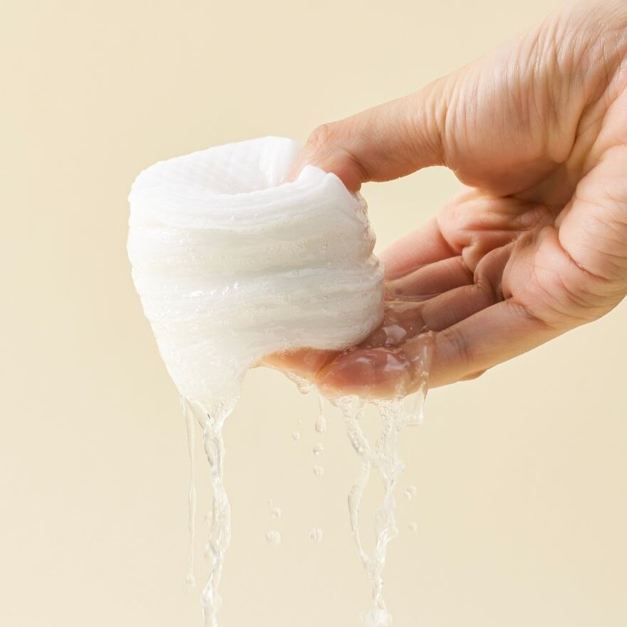 Lemon Sparkling Water Perfect Lip & Eye Make Up Remover Pad 35s