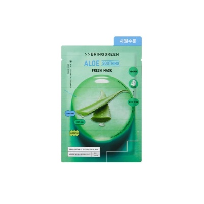 BRINGGREEN - Aloe Soothing Fresh Mask 1S image