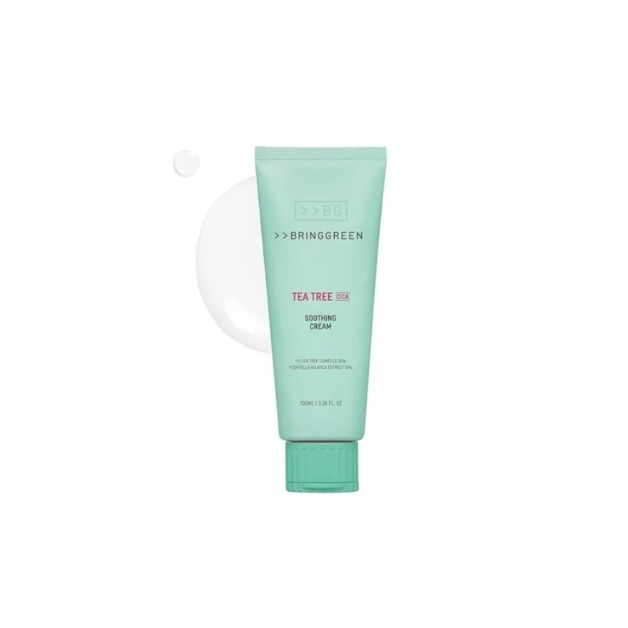 Tea Tree Cica Soothing Cream 100ml