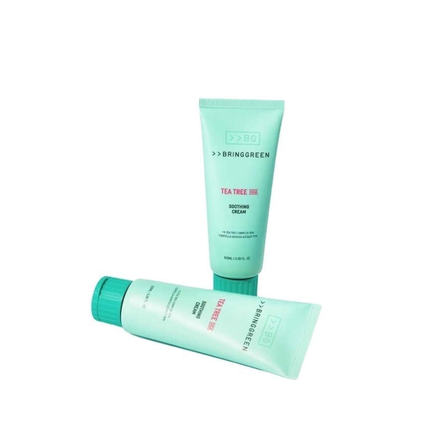Tea Tree Cica Soothing Cream 100ml