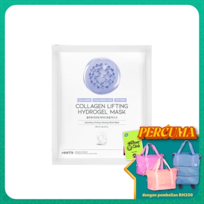 OOTD Collagen Lifting Hydrogel Mask 1s