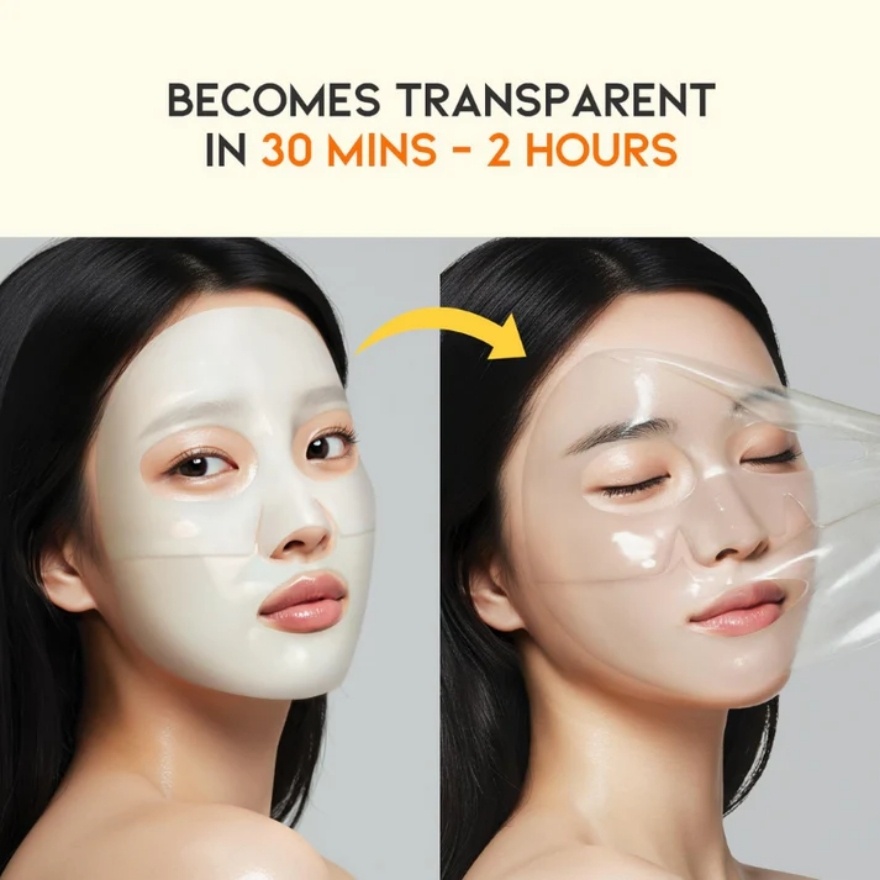 Vitamin C Brightening Hydrogel Mask 1s image