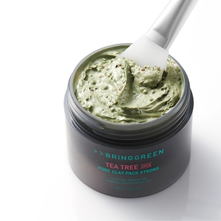 Tea Tree Cica Pore Clay Mask Strong 100g