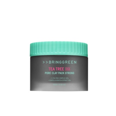 BRINGGREEN - Tea Tree Cica Pore Clay Mask Strong 100g