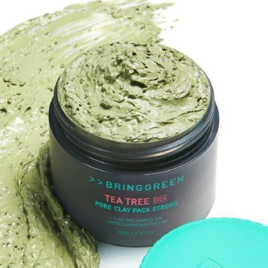 Tea Tree Cica Pore Clay Mask Strong 100g