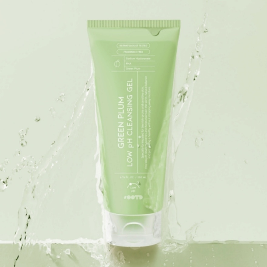 Green Plum Low Ph Cleansing Gel 200ml