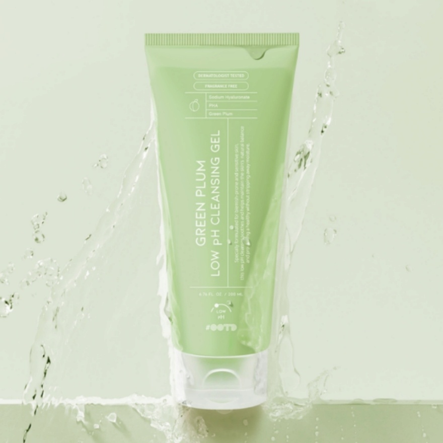 Green Plum Low Ph Cleansing Gel 200ml image