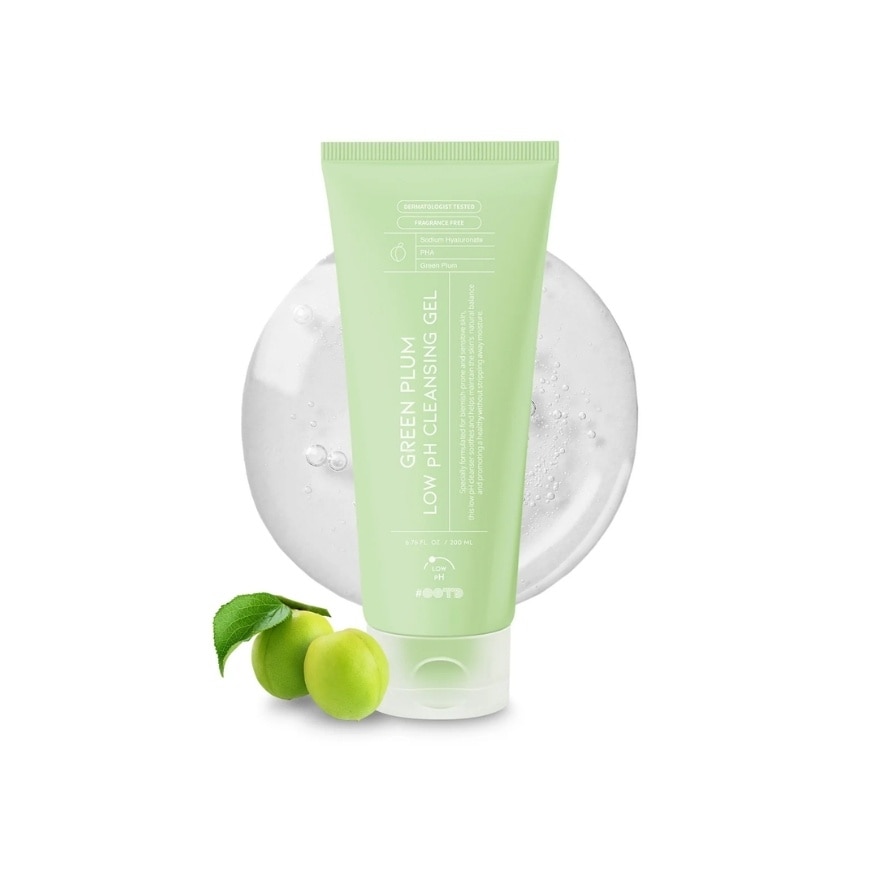 Green Plum Low Ph Cleansing Gel 200ml