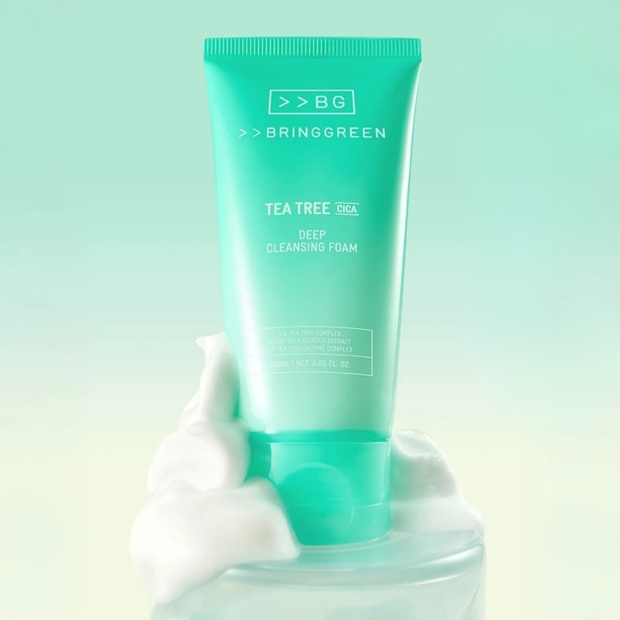 Tea Tree Cica Deep Cleansing Foam 120ml